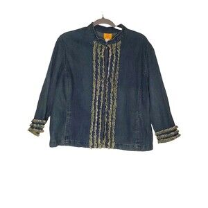 Ruby Road Jean Jacket Size 18